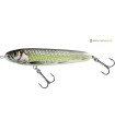 Salmo SWEEPER 12 Silver Chartreuse Shad