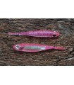 Fish Arrow Flash-J 1'' SW Pink Blue Flake/Aurora