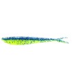 Fin-S Fish 10cm Blue Chatreuse 