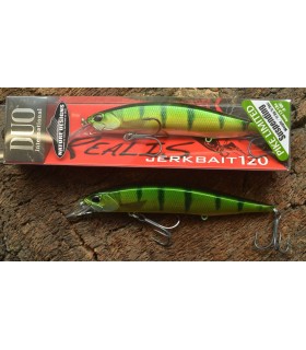 DUO REALIS JERKBAIT SP 120 PIKE LIMITED CCC3175 Ara Macao