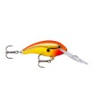Rapala Shad Dancer SDD05 Chrome Gold Fluororescent Red