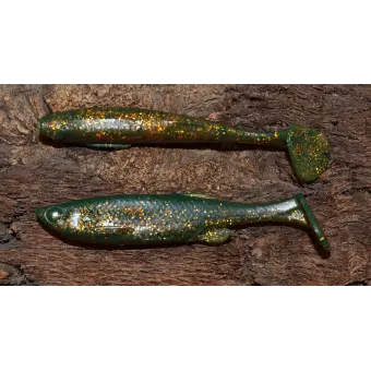 SAVAGE GEAR 3D FAT MINNOW T-TAIL 7,5CM 06-Motor Oil
