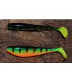 FOX Zander Pro Shad 10 cm - Firetiger