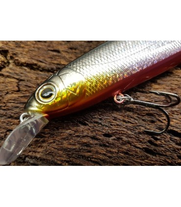 DEPS Balisong Minnow 130(SP) 37 Redbelly Shiner