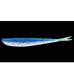 Lunker City Fin-S Fish 4"10cm -Blue Ice