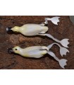 SAVAGE GEAR 3D HOLLOW DUCKLING WEEDLESS 10CM White