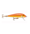 Rapala COUNTDOWN CD05 Gold Fluorescent Red (GFR)