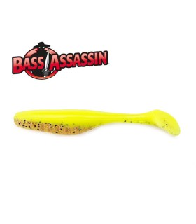 Bass Assassin 4 Crystal Shad Walleye Turbo