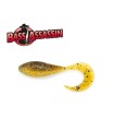 Bass Assassin Curly Shad 2" Chicos Red Ear