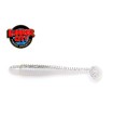 Lunker City Swimmin Ribster 4" 10cm Ice Shad