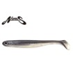 Nories 6" Spoon Tail Live Roll - Silver Shad