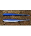 KEITECH Shad Impact 5" Blue Milky White LT38