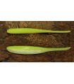 KEITECH Shad Impact 3" Chartreuse Shad CT13