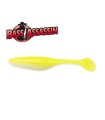 Bass Assassin 6" Sea Shad - Chartreuse Dog