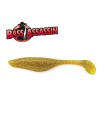 Bass Assassin 6" Sea Shad - 10W40 Motoroil-Glitter