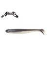 Nories 4,5" Spoon Tail Live Roll - Silver Shad