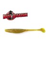 Bass Assassin 5" Sea Shad -10W40 Motoroil-Glitter