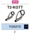 Torzite Titanium Gunsmoke T2-KGTT4.5F