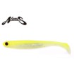 Nories 4" Spoon Tail Live Roll - Hi-Vis Chartreuse
