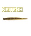 Keitech Custom Leech 3" - Green Pumpkin PP.