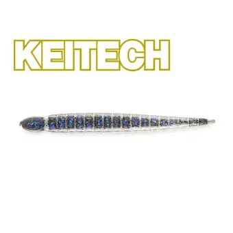 Keitech 3" Custom Leech - Sexy Shad