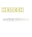 Keitech 3" Custom Leech - Ice Fish