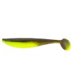 Lunker City Swimfish 5" 12.5cm -  Green Pumpkin / Chartreuse