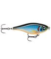 Rapala X-RAP Twitchin' Shad 8cm Blue Ghost (BGH)