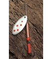 MYTOL ART-ROD nr4 drut 10g - srebro mat/kropki