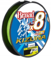 Owner Broad PE Kizuna x8 Super Chartreuse 135m 0,10mm
