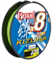 Owner Broad PE Kizuna x8 Super Chartreuse 135m 0,19mm