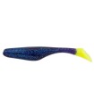 Walleye Assassin 4'' Electric Blue / Lime Tail