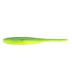 KEITECH Shad Impact 4" Lime / Chartreuse