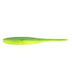 KEITECH Shad Impact 4"- Lime / Chartreuse
