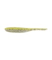 KEITECH Shad Impact 4"- Chartreuse Ice Shad