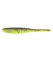 KEITECH Shad Impact 3" Green Pumpkin / Chartreuse