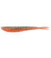 Lunker City Fin-S Fish 4"10cm - Metallic Carrot