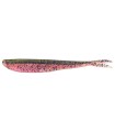 Lunker City Fin-S Fish 4" Watermelon Candy Shad