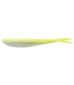 Lunker City Fin-S Fish 4" - Chartreuse Silk Ice