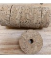 Natural burl cork ring 32x12mm