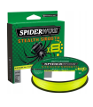 SpiderWire Stealth Smooth X8 Braid 150m 0,29mm Hi-Vis-Yellow