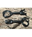 Keitech Little Spider 2"- Black