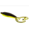 Westin RingCraw CurlTail 9cm -  Black Chartreuse