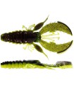 Westin CreCraw Creaturebait 8,5 cm. - Black/Chartreuse