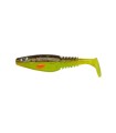 Berkley Sick Swimmer 9cm Brown Chartreuse