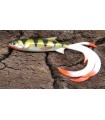BALZER Shirasu Reptile Shad 19 cm. Barsch