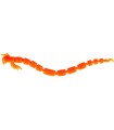Westin BloodTeez Worm 7,5cm Fluo Orange