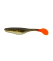 Bass Assassin 6" Sea Shad - Green Pumpkin Gold OT