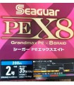 Seaguar Grandmax PE X8 200m - 2.0 35lb