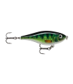 Rapala X-RAP Twitchin' Shad 8cm Live Perch (PEL)